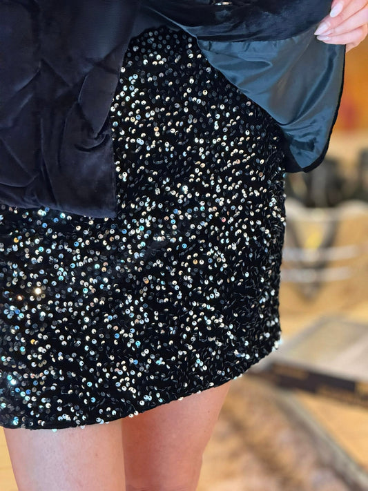 Skirt Frances glitter