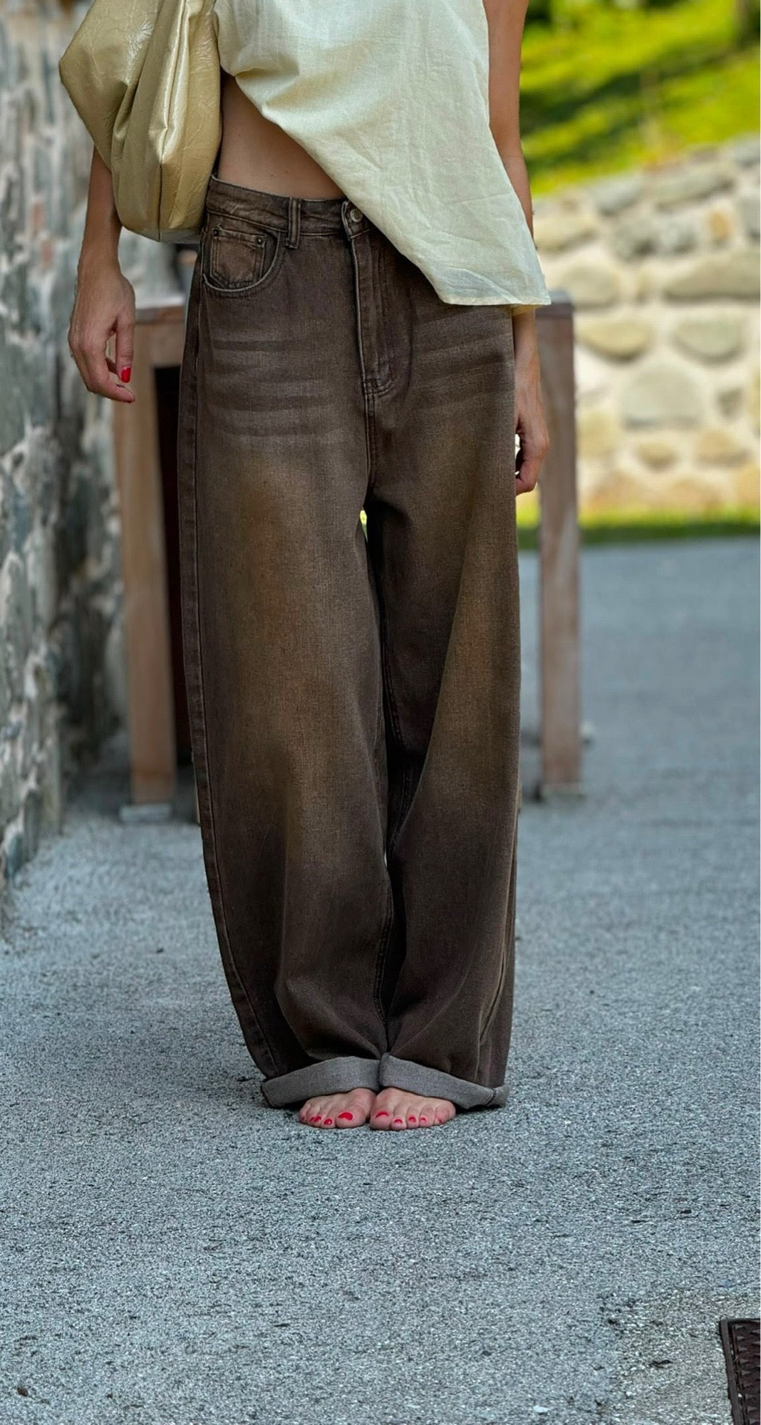 Jeans Bo brown