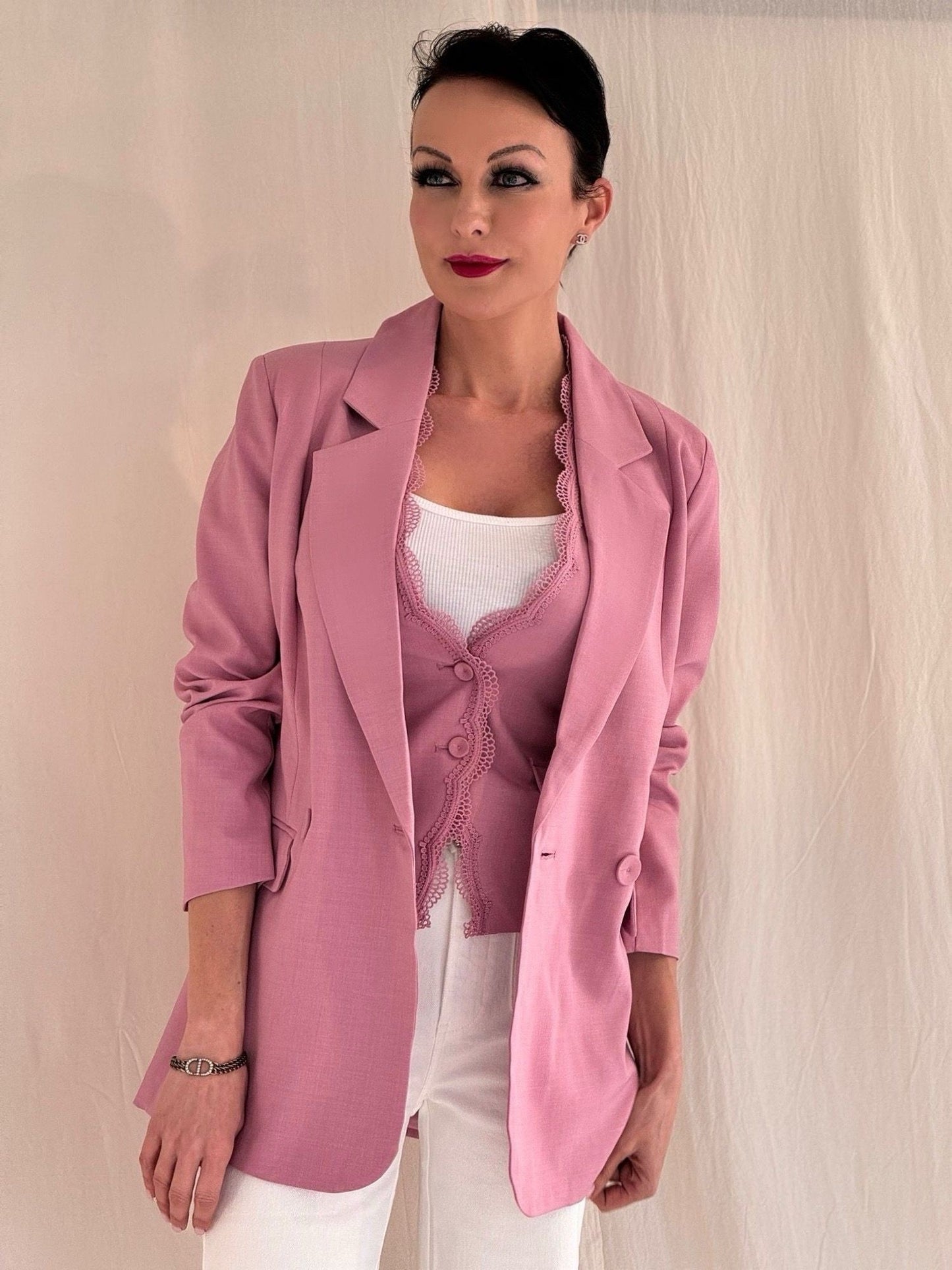 Blazer Ivy pink