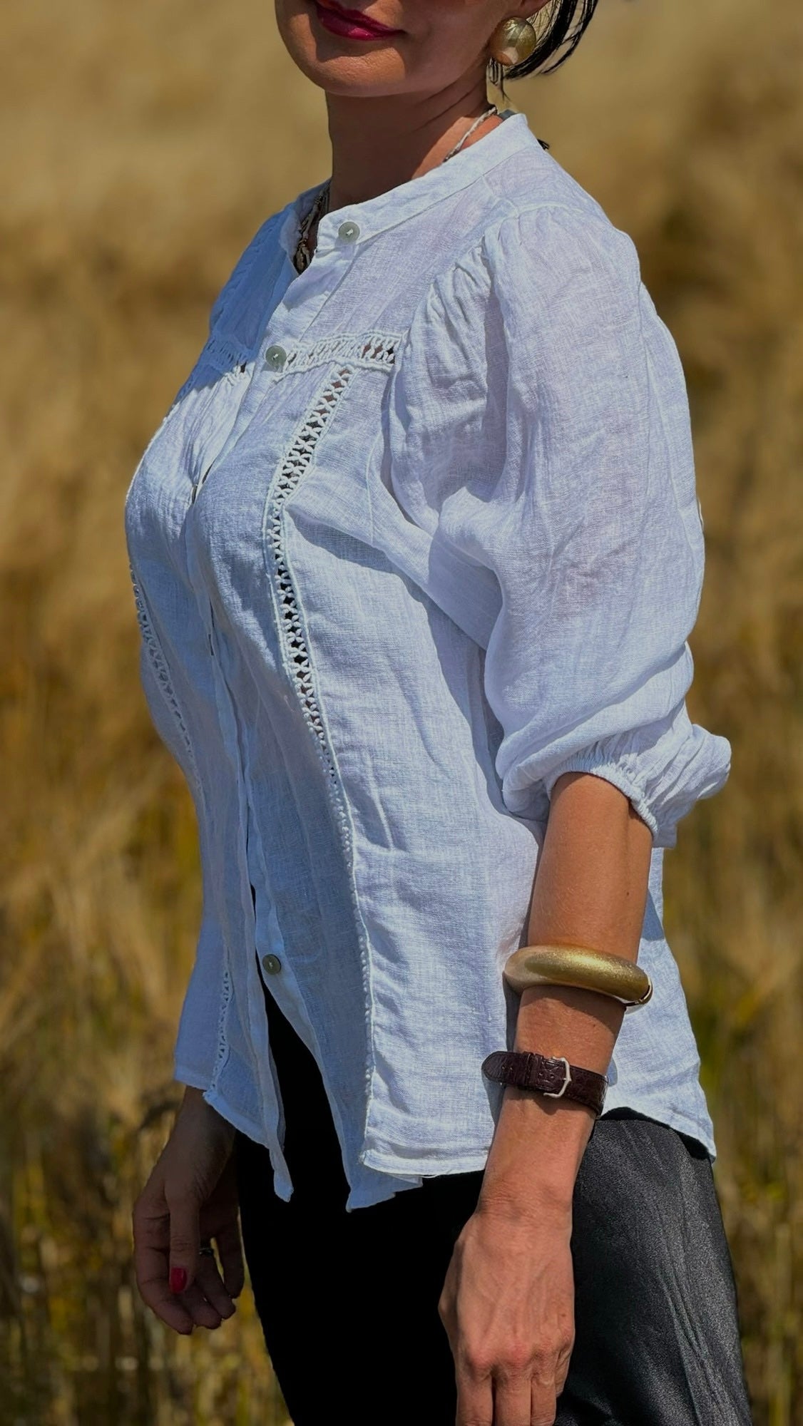 Blouse Diane white