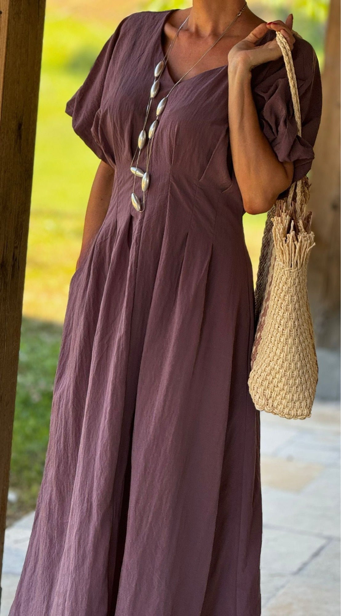 Dress Lilac lila