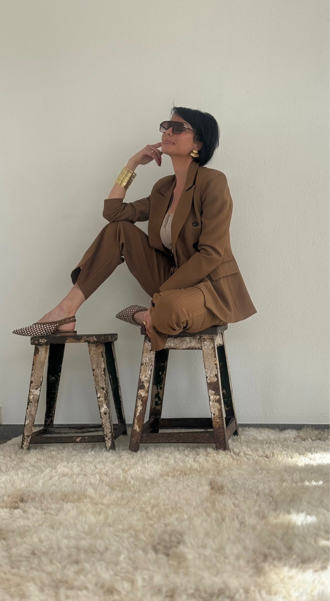Blazer Lise camel