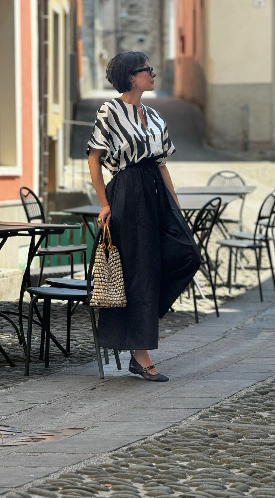 Blouse zebra