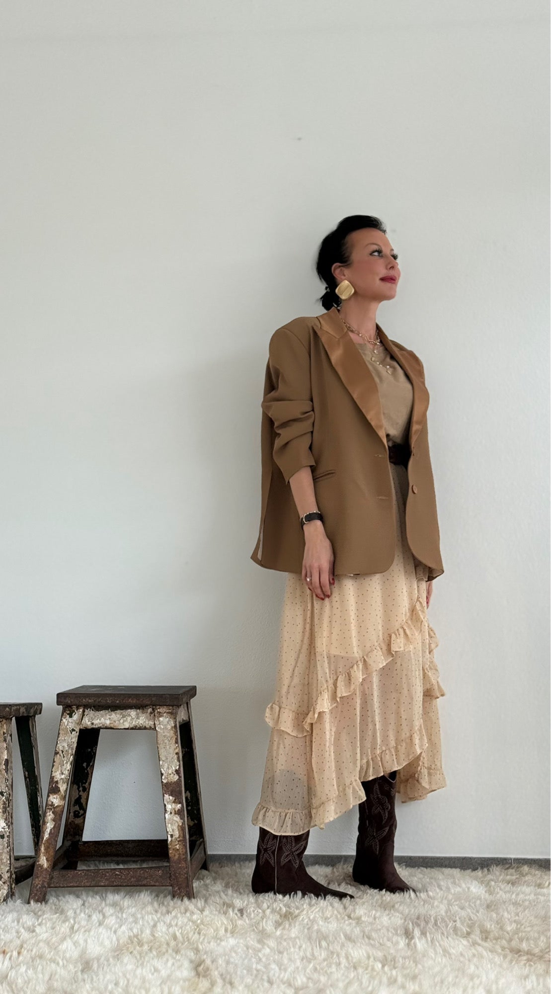Blazer Dorothé camel