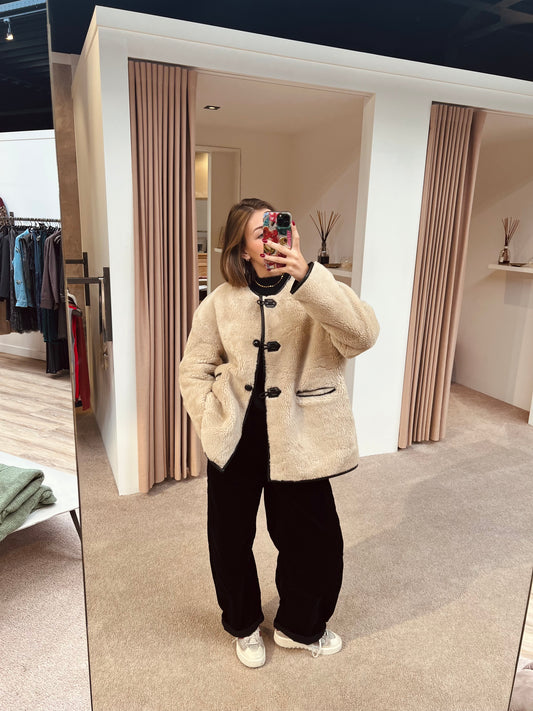 Coat sheep Celia