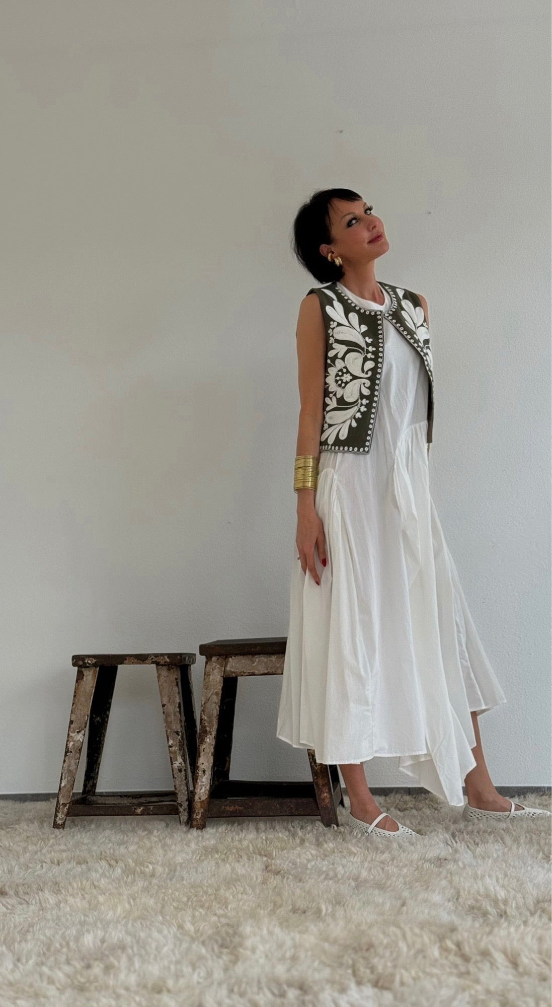 Dress Anissa white