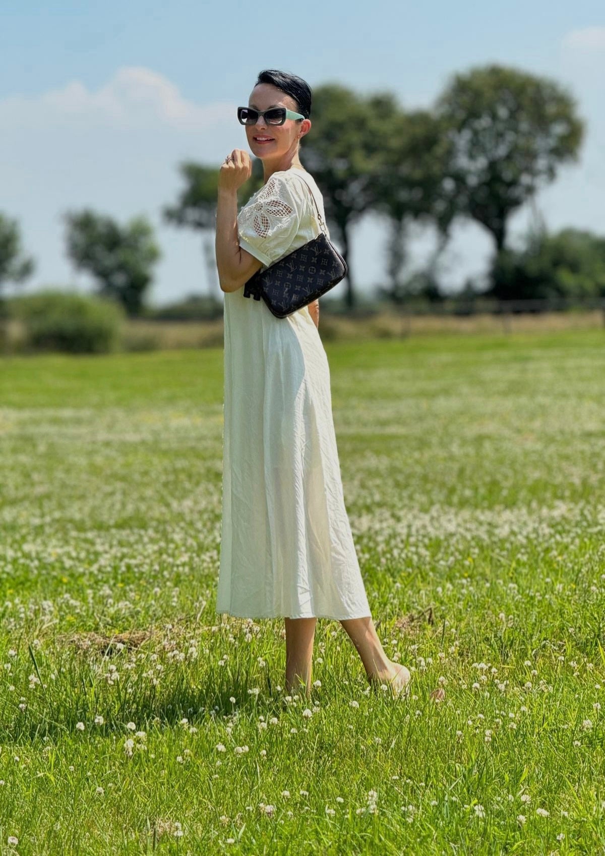 Dress Alexia vanilla