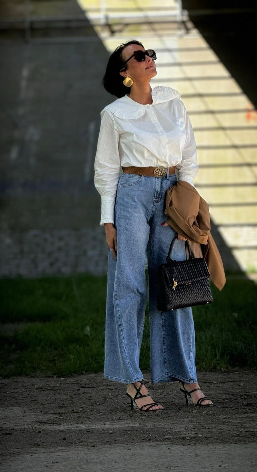 Sandale Lola marron