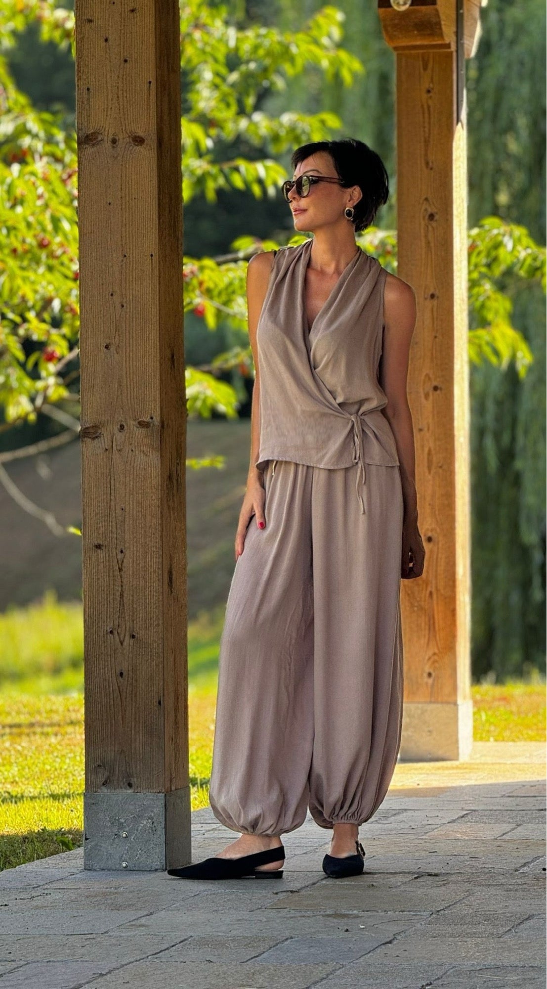 Set Susannah taupe