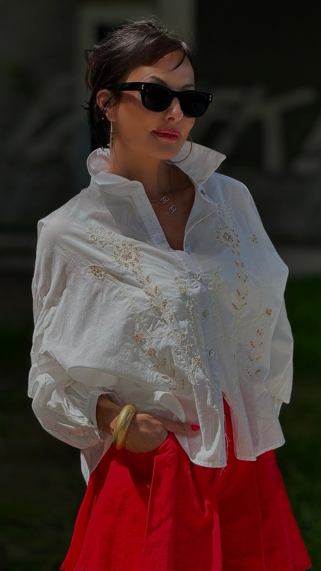 Blouse Maite white