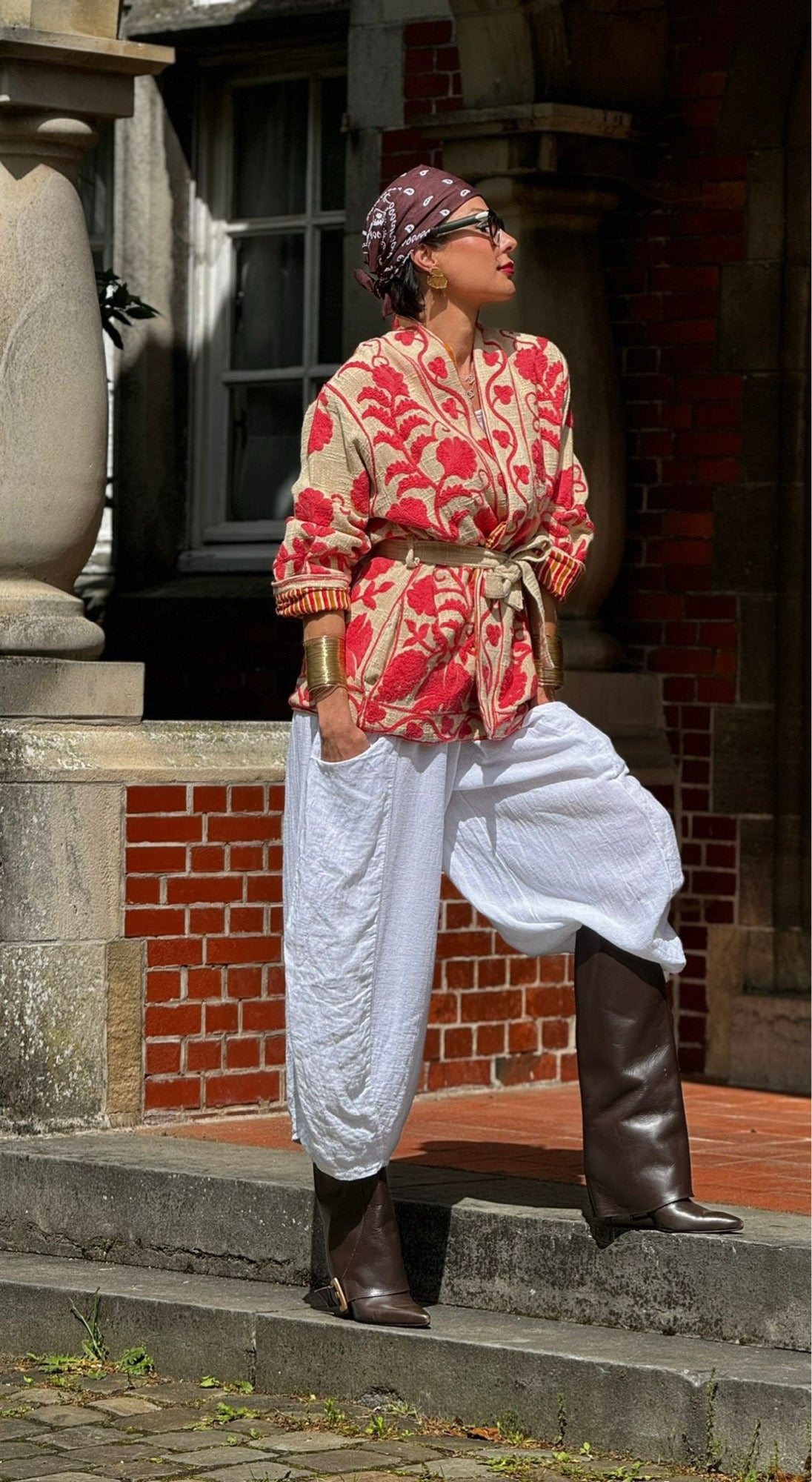 Jacket indie red