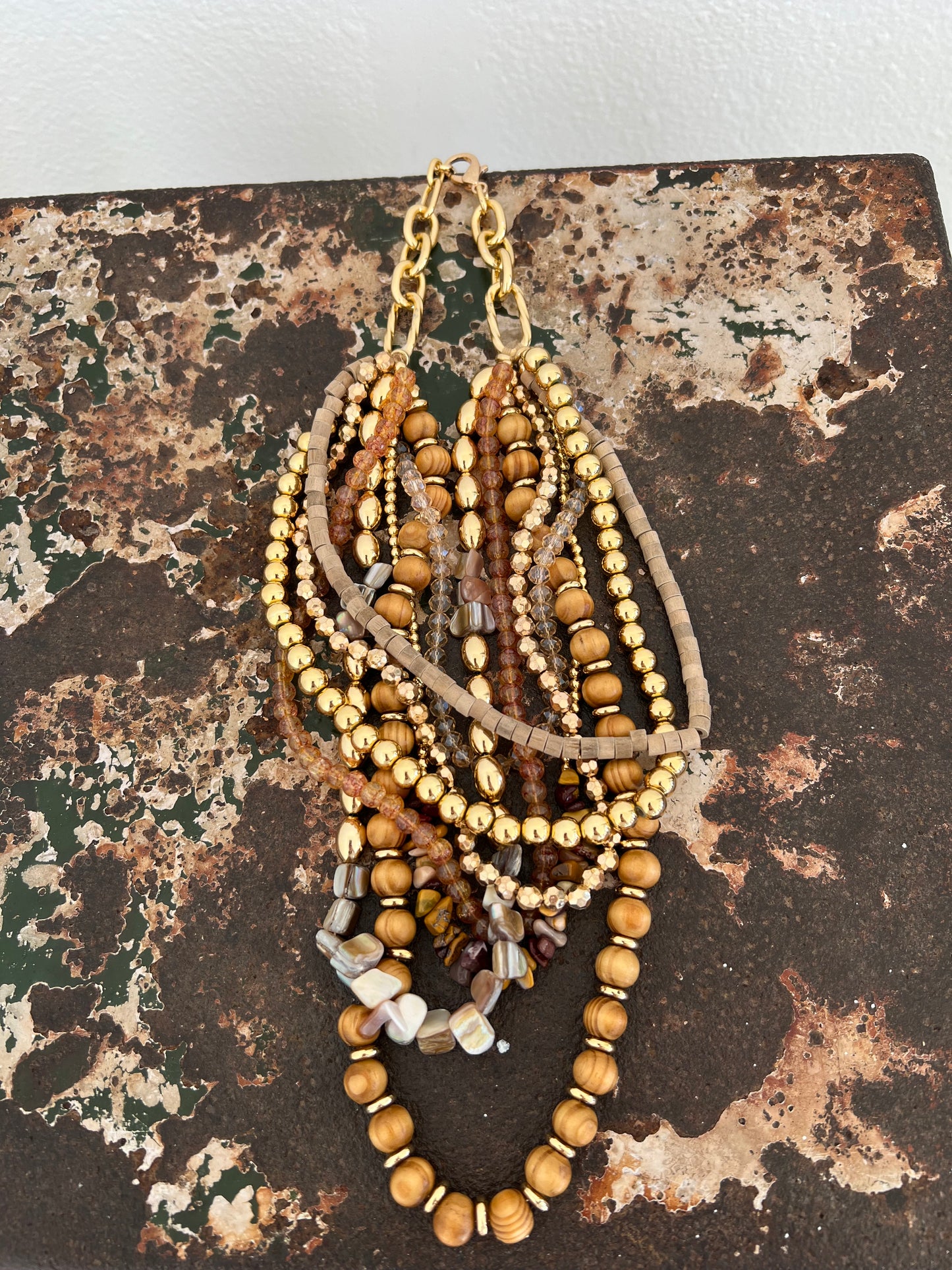 Chain Odette camello