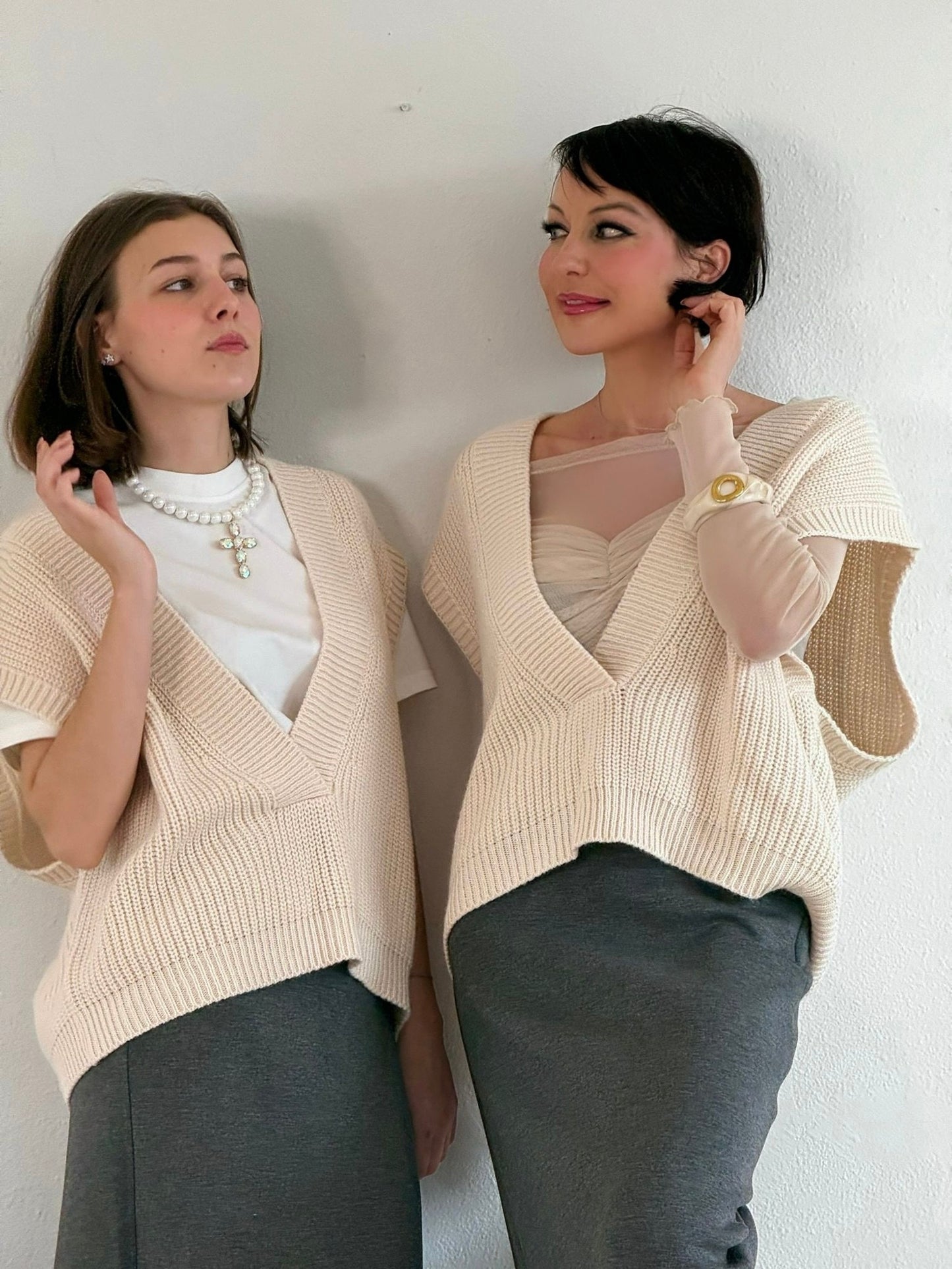 Debardeur Justine cream