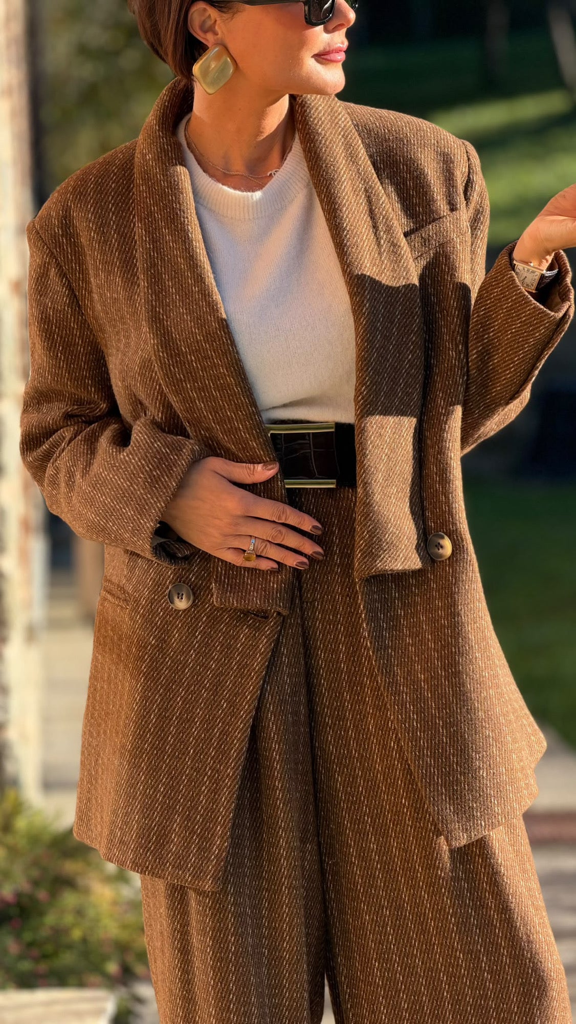 Blazer vabbé oversized