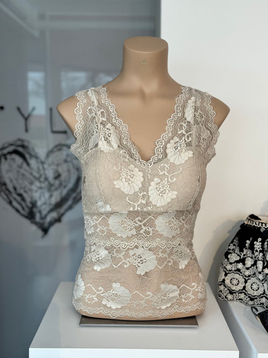 Top lace without beige