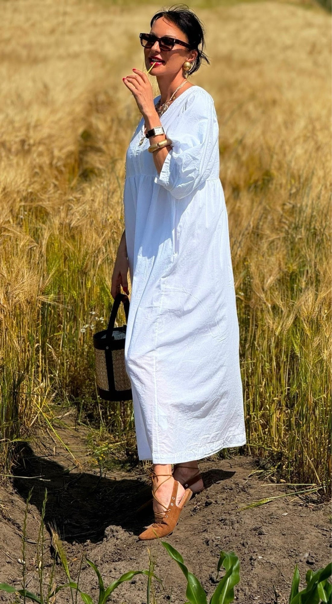 Dress diana white