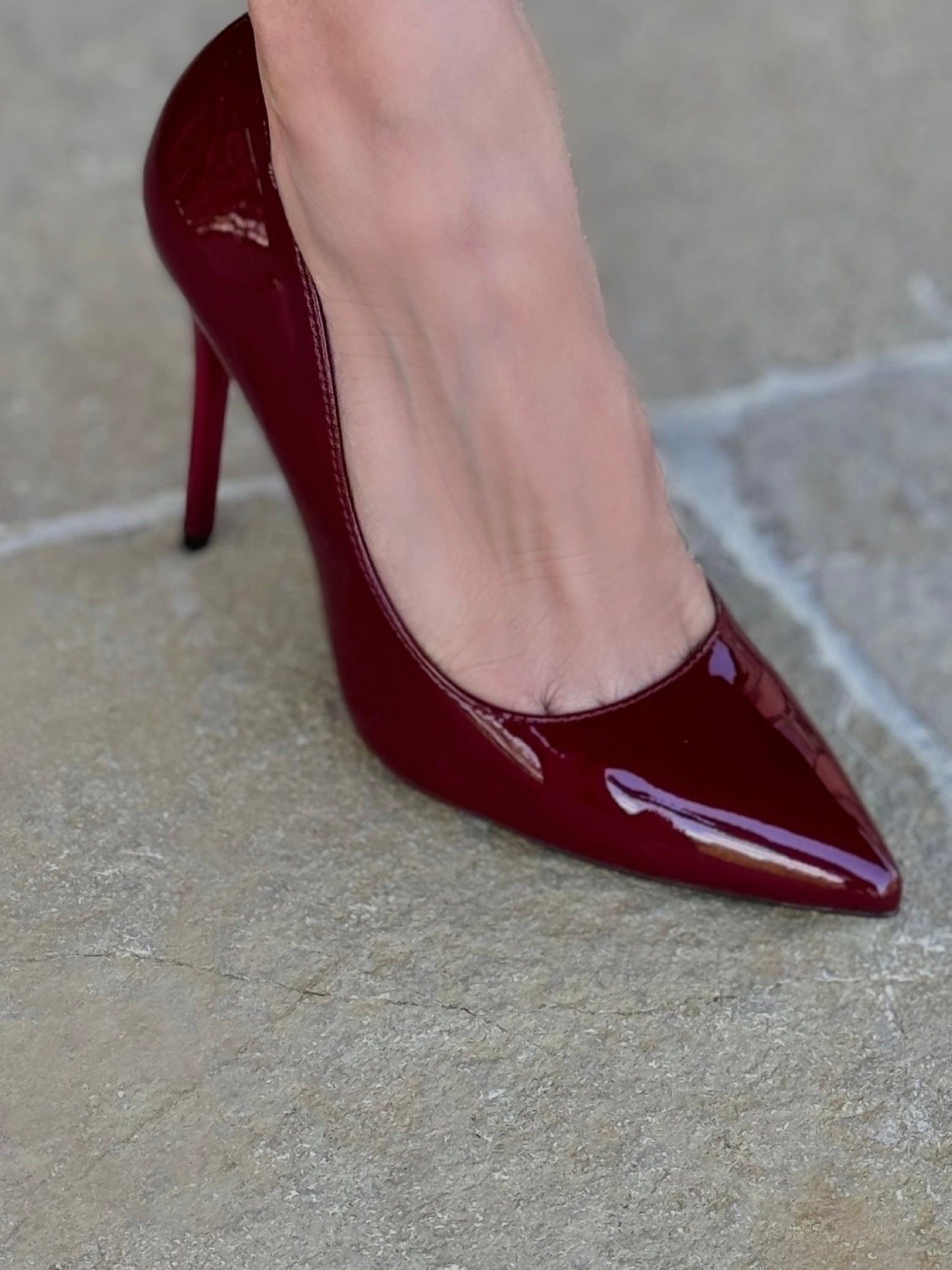 Pump Berry red
