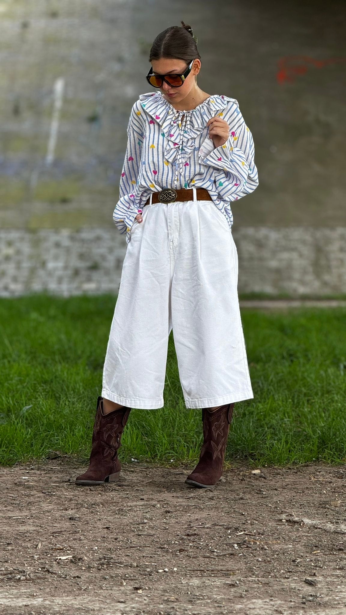 Blouse confetti