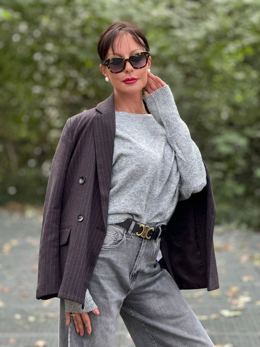 Pull Colette grey