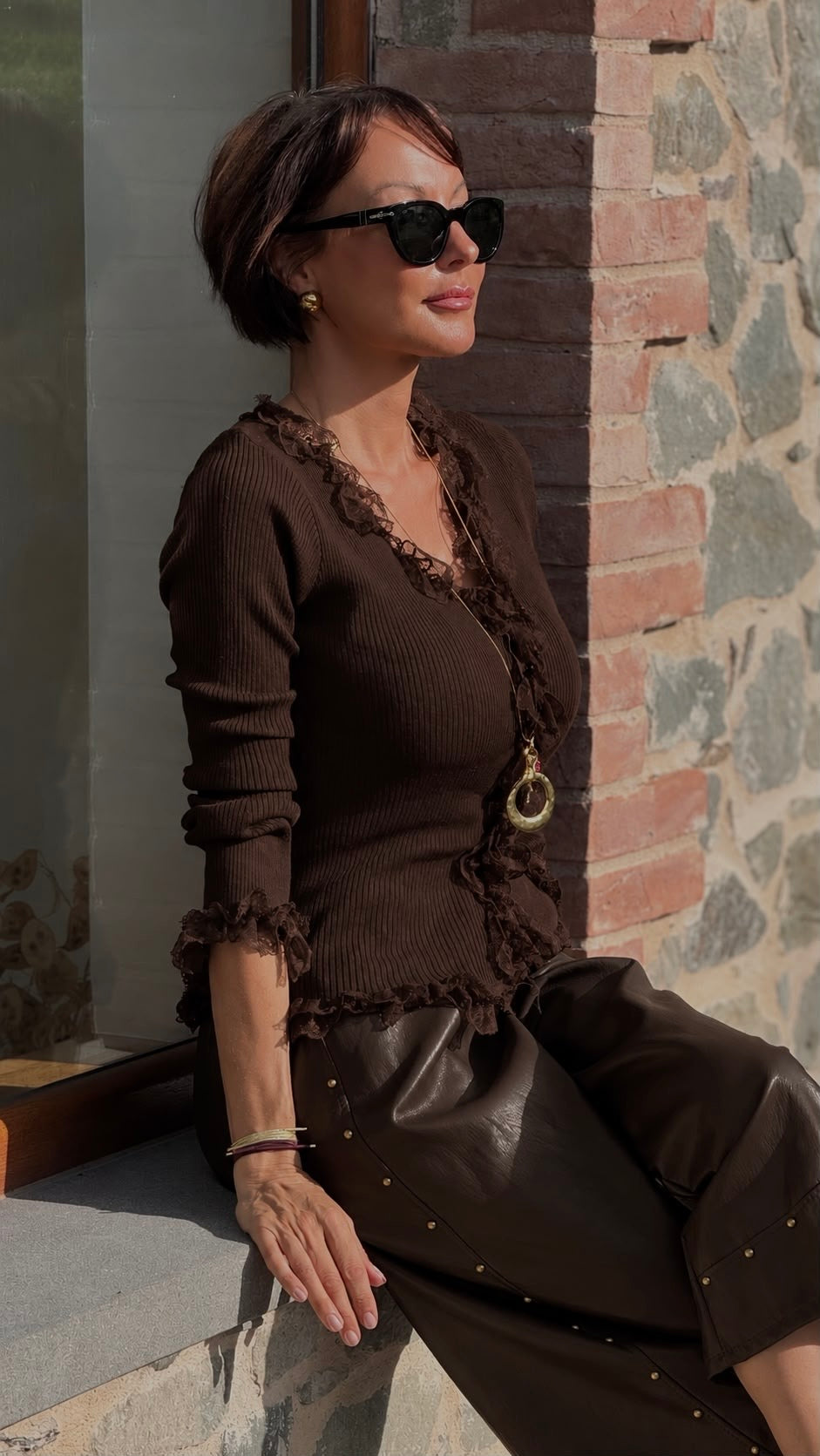 Pull Vero choco