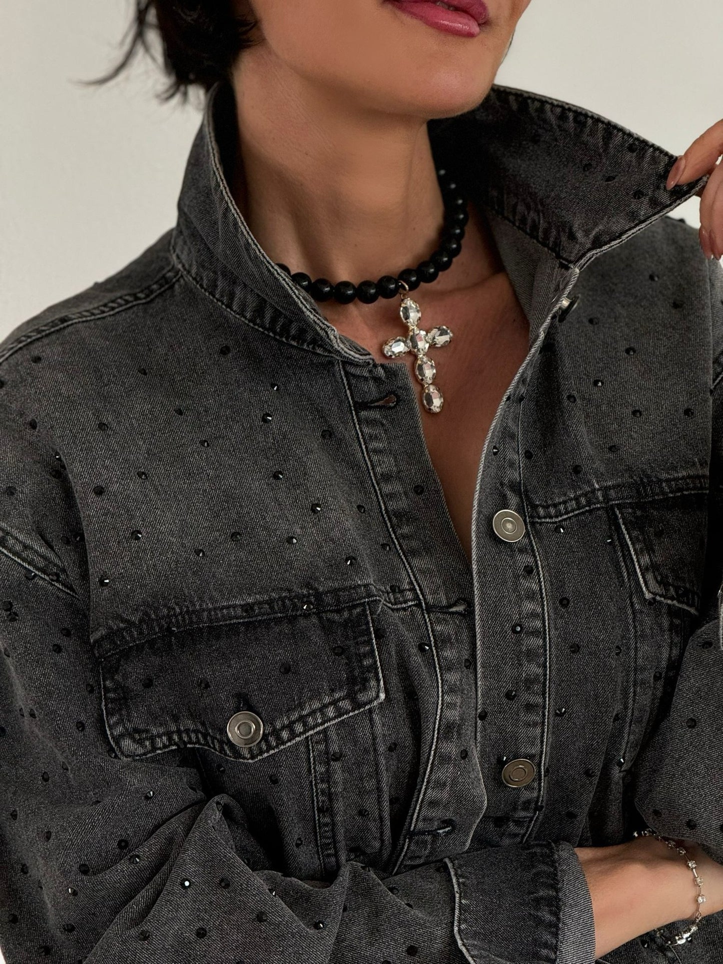 crucifix en chaîne