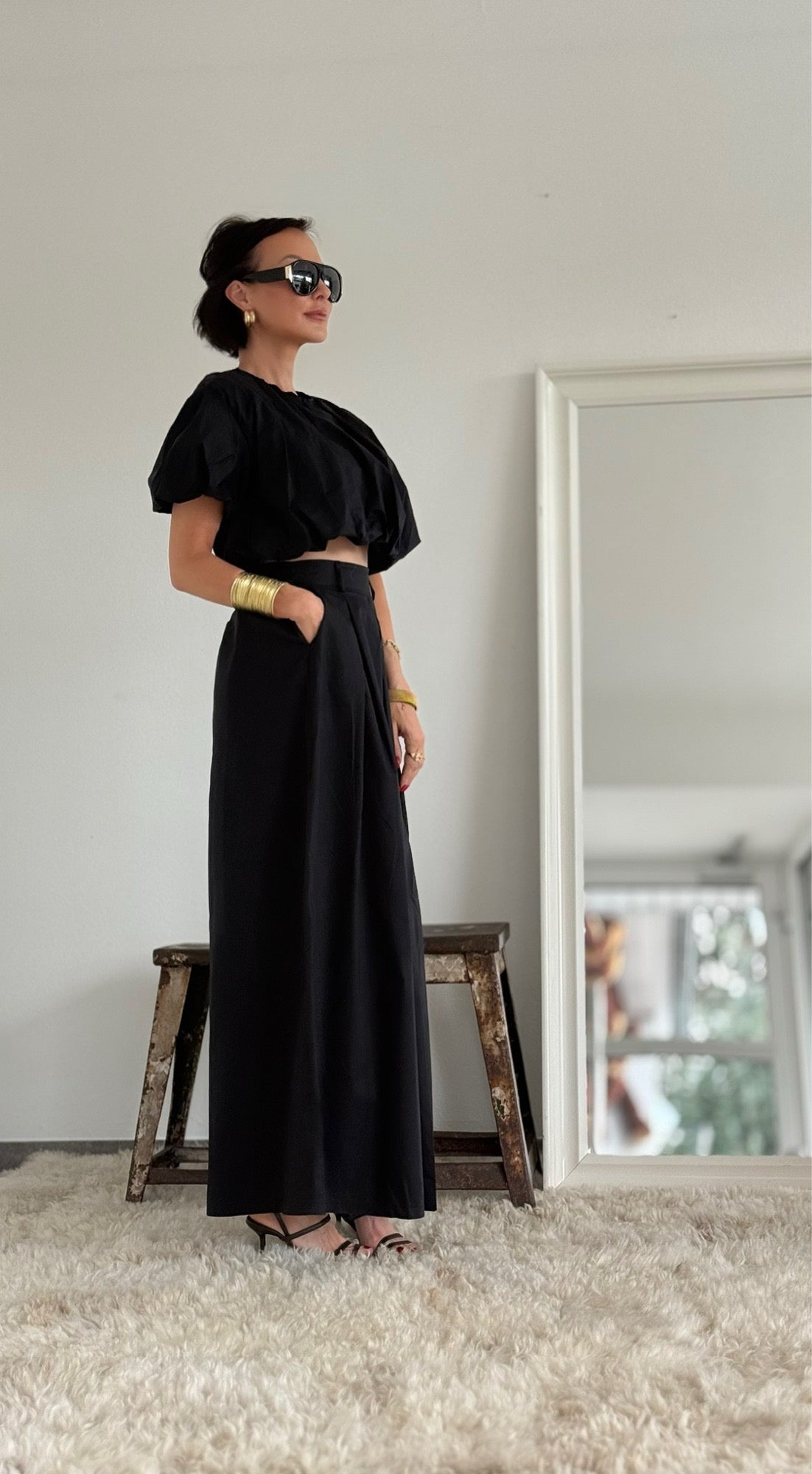 Set Leila (blouse + skirt)