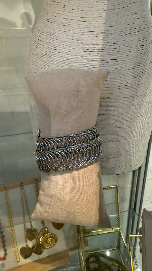 Bracelet Spirale silver