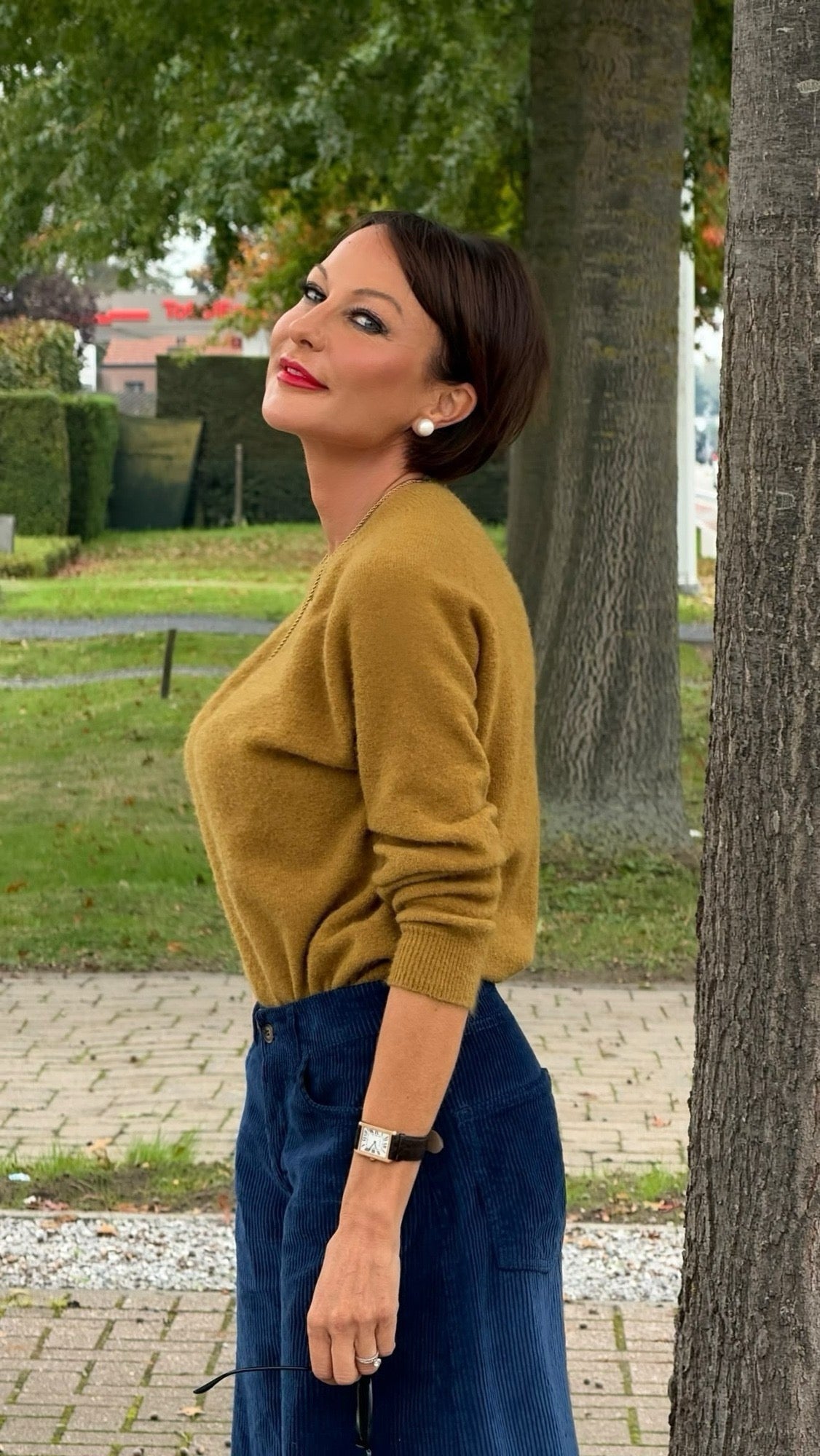 Pull Mila lm ocre