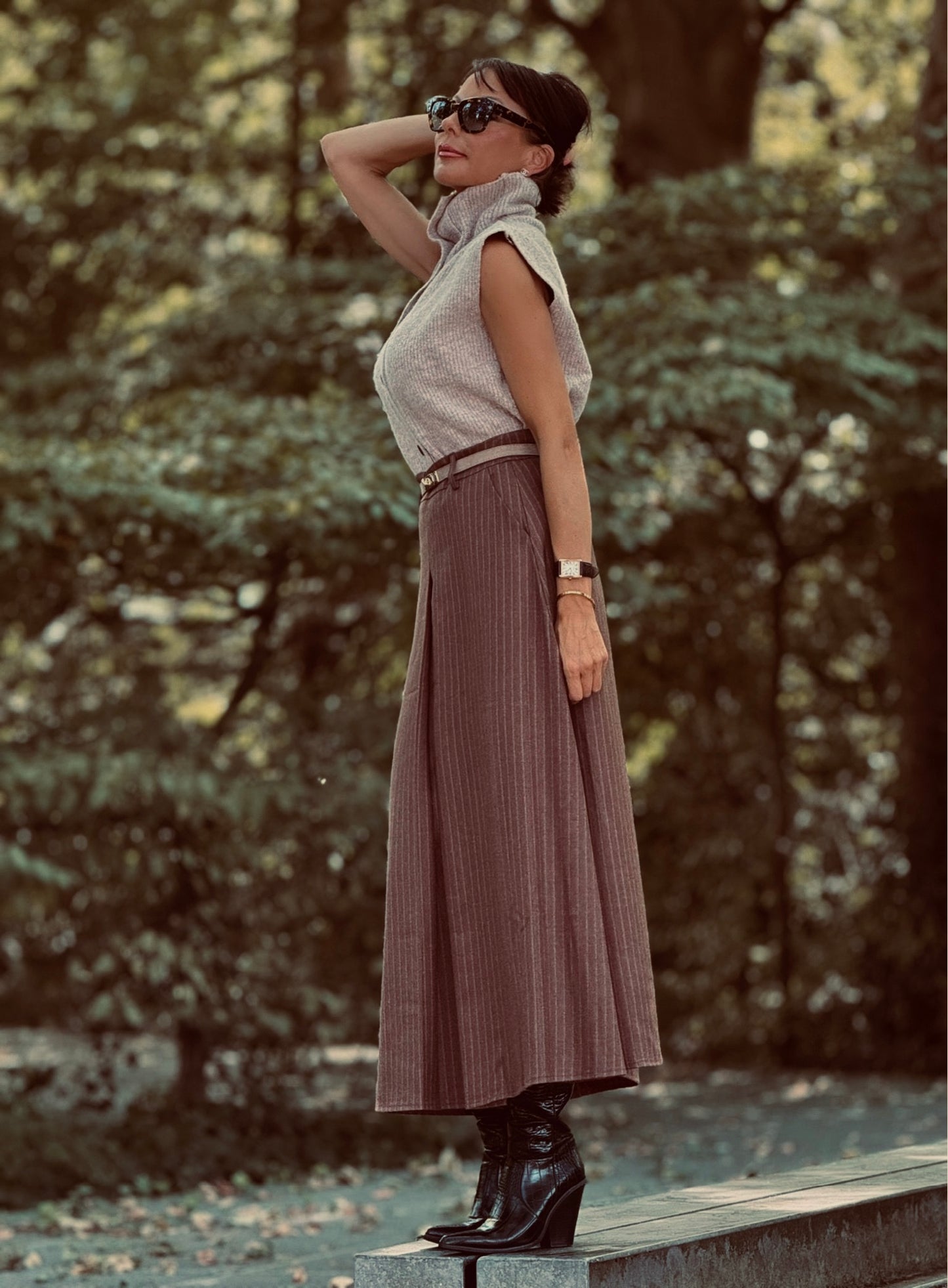 Pull Ella taupe