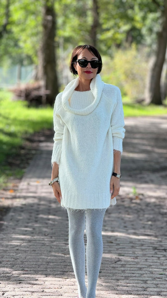 Dress pull Carlotta cream