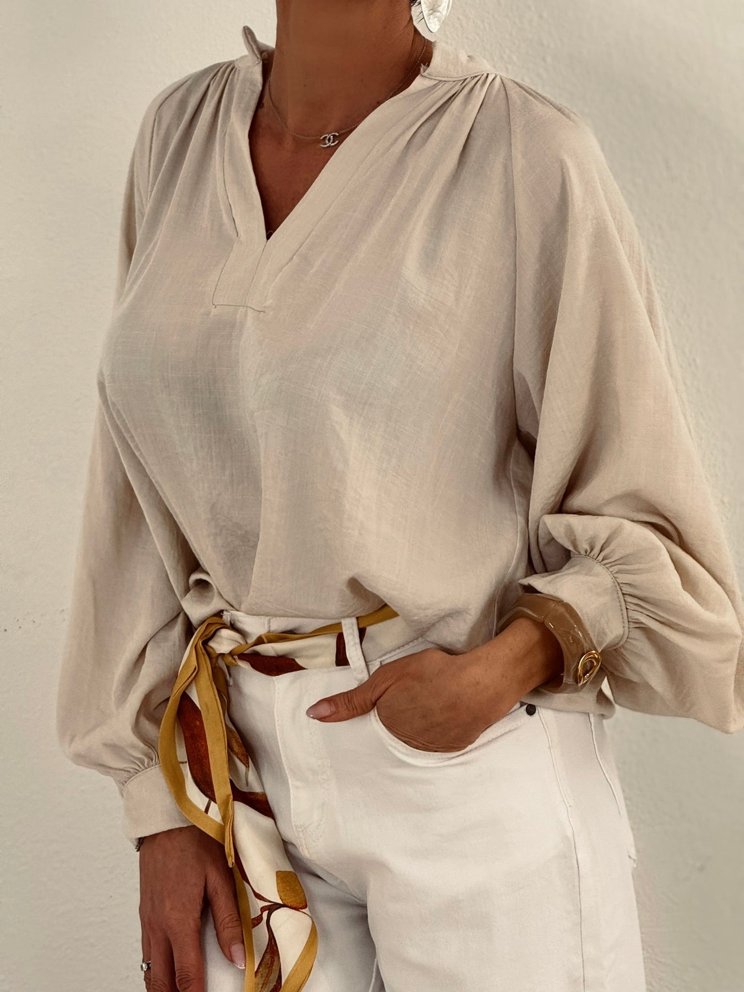 Blouse Sunny beige