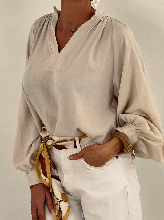 Blouse Sunny beige