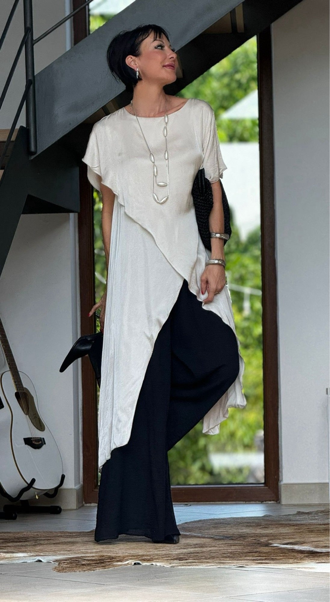 Pantalon noir Kalinka