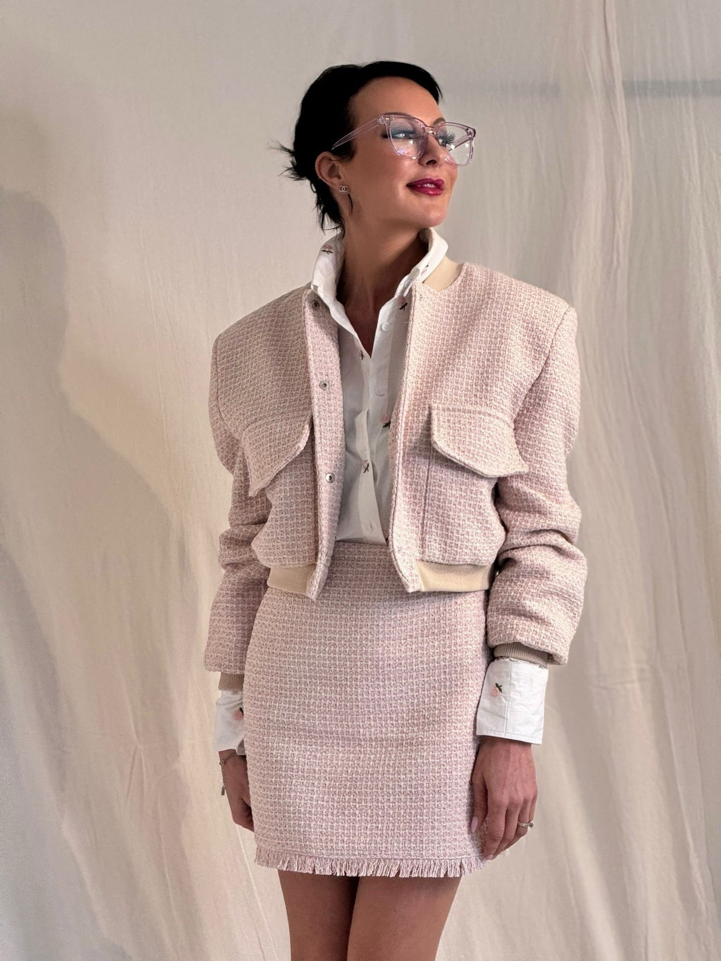 Jacket CC Billie pink