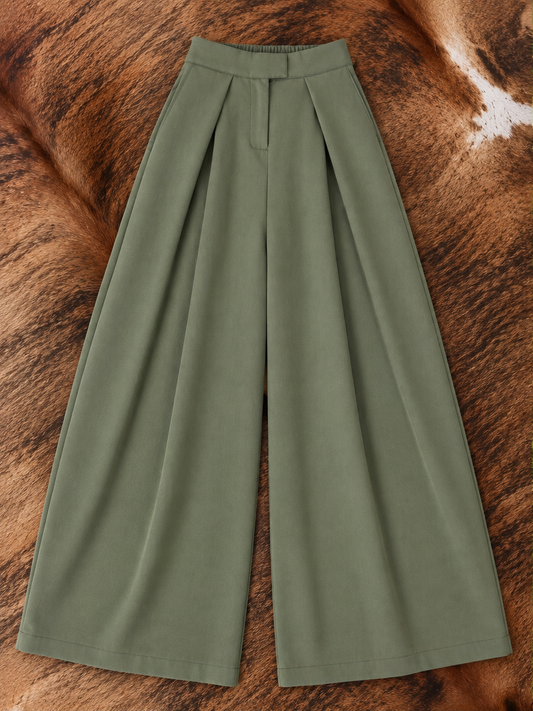 Pants Isola uni green