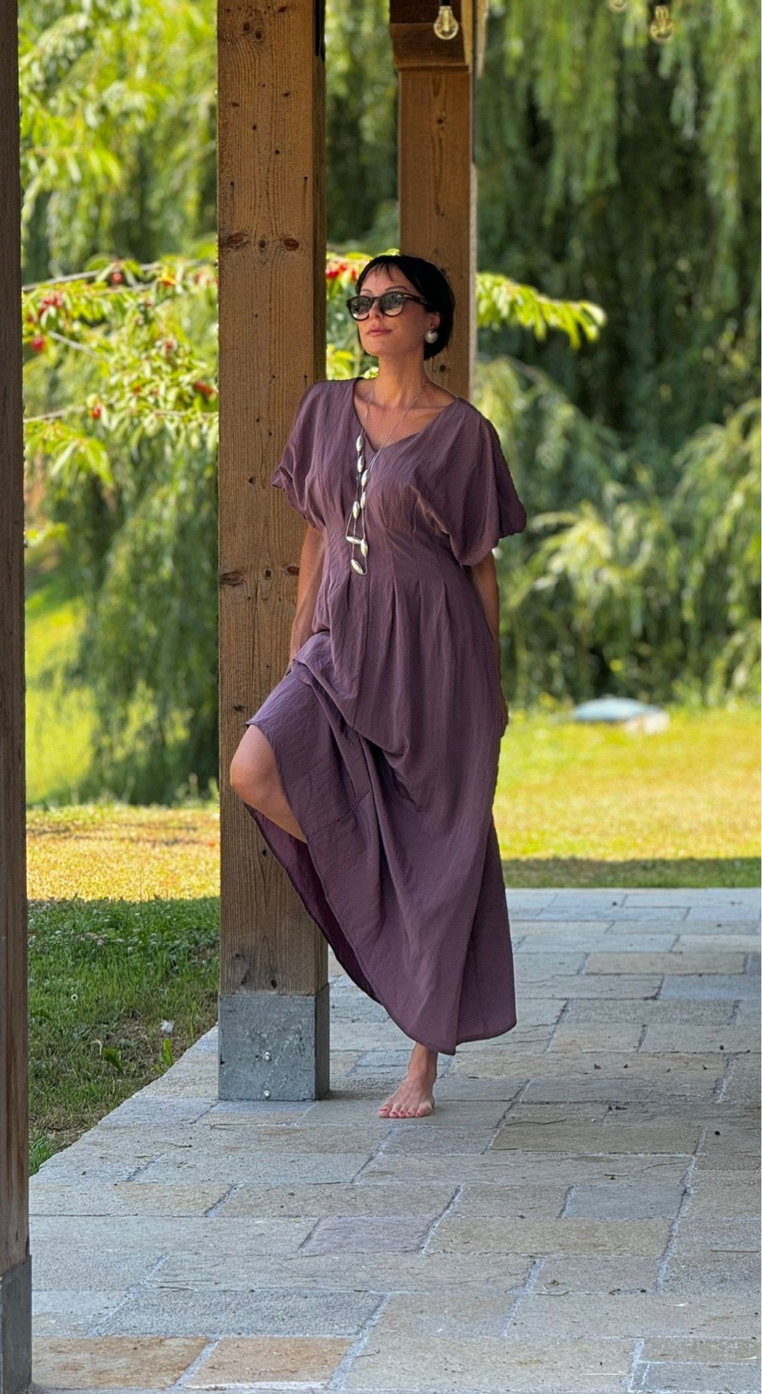 Dress Lilac lila