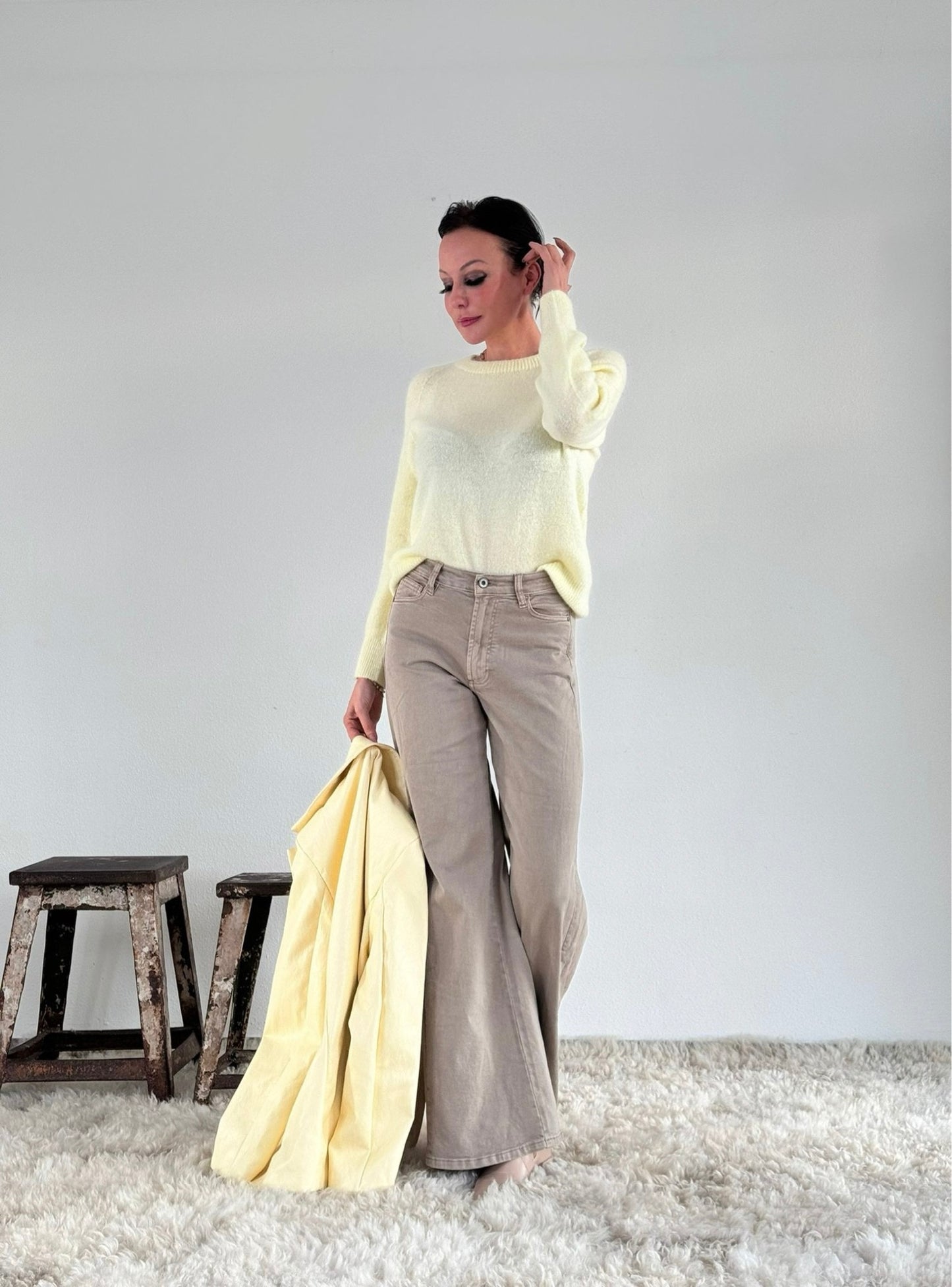 Pull Sunny butteryellow