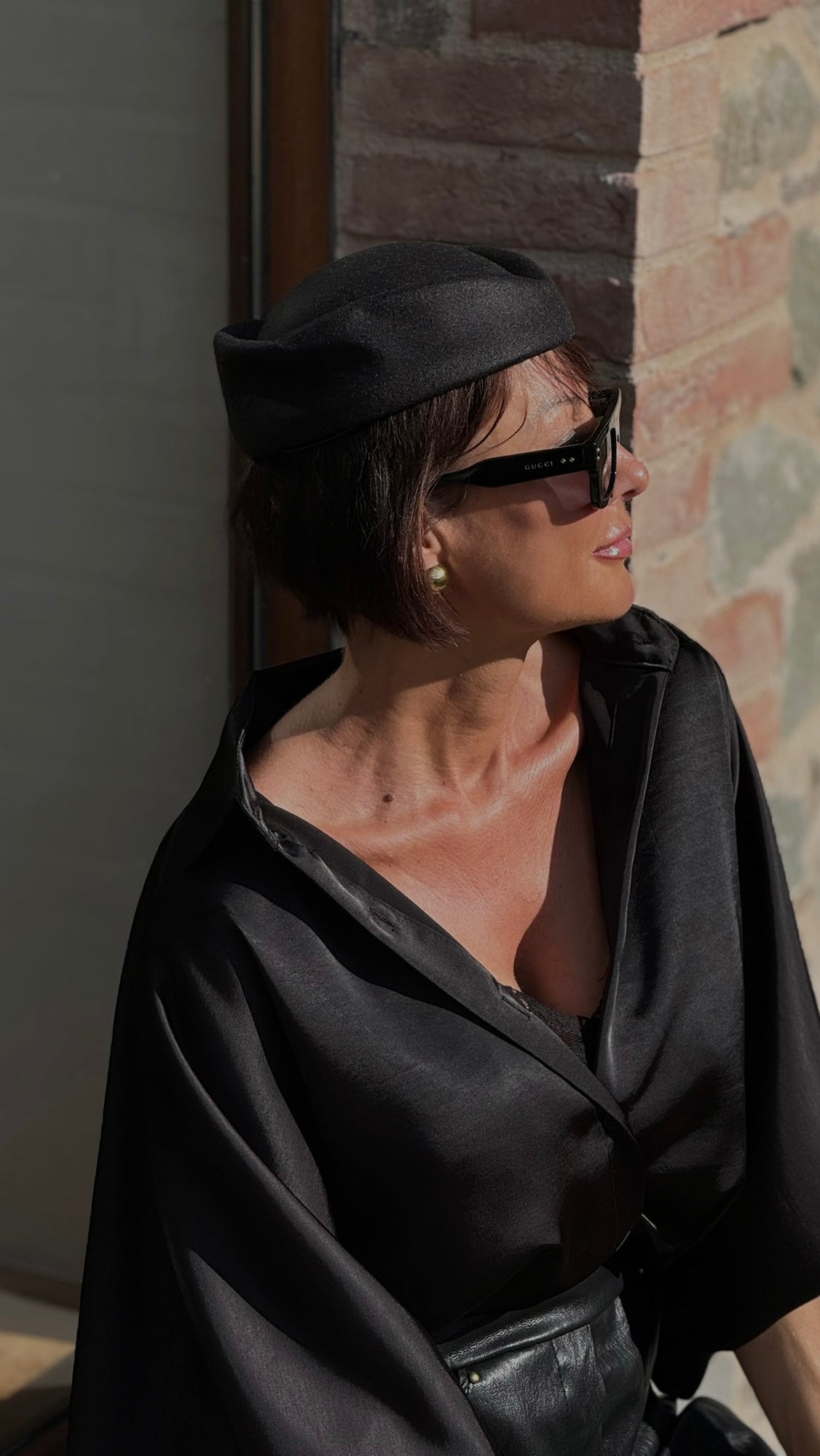 Blouse Vero black