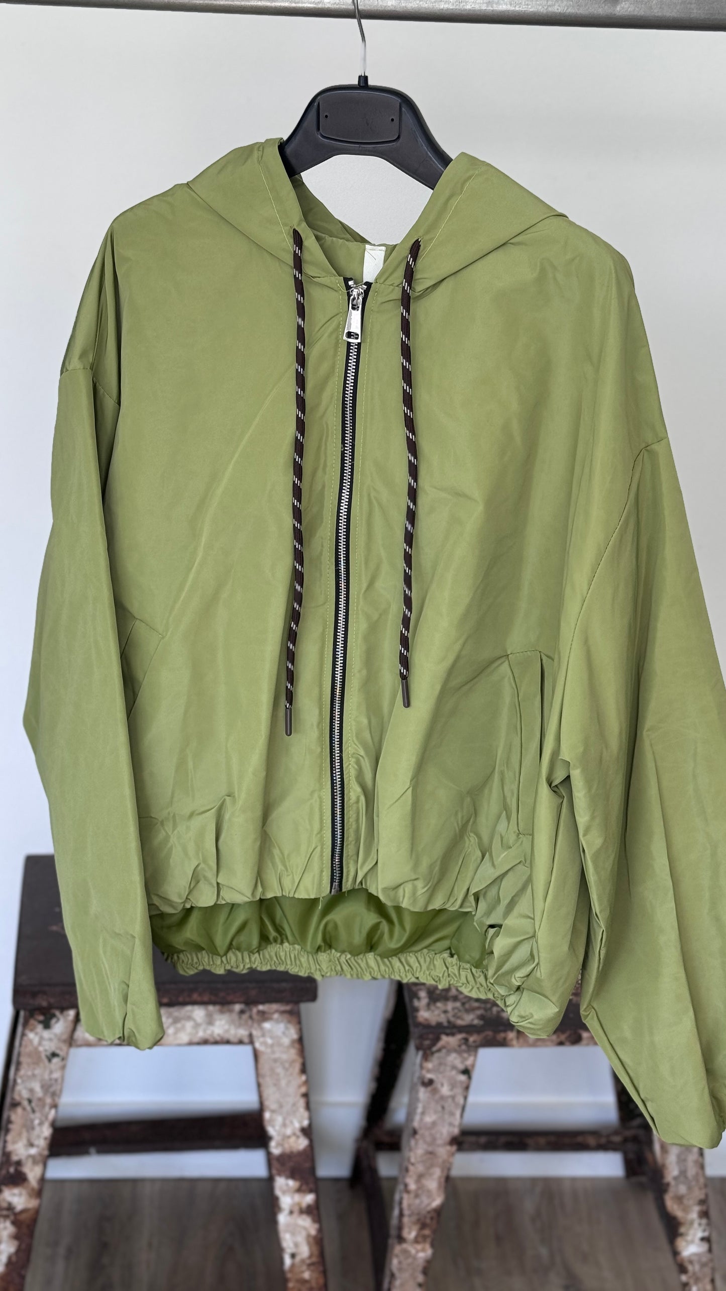 Jacket Cara green