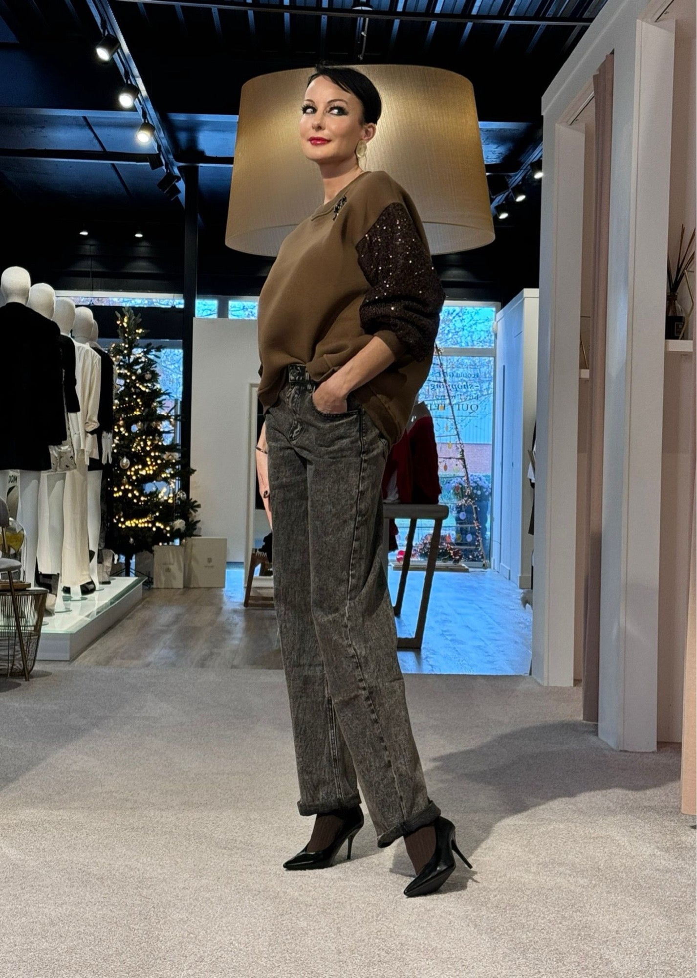 Jean Adrea marron