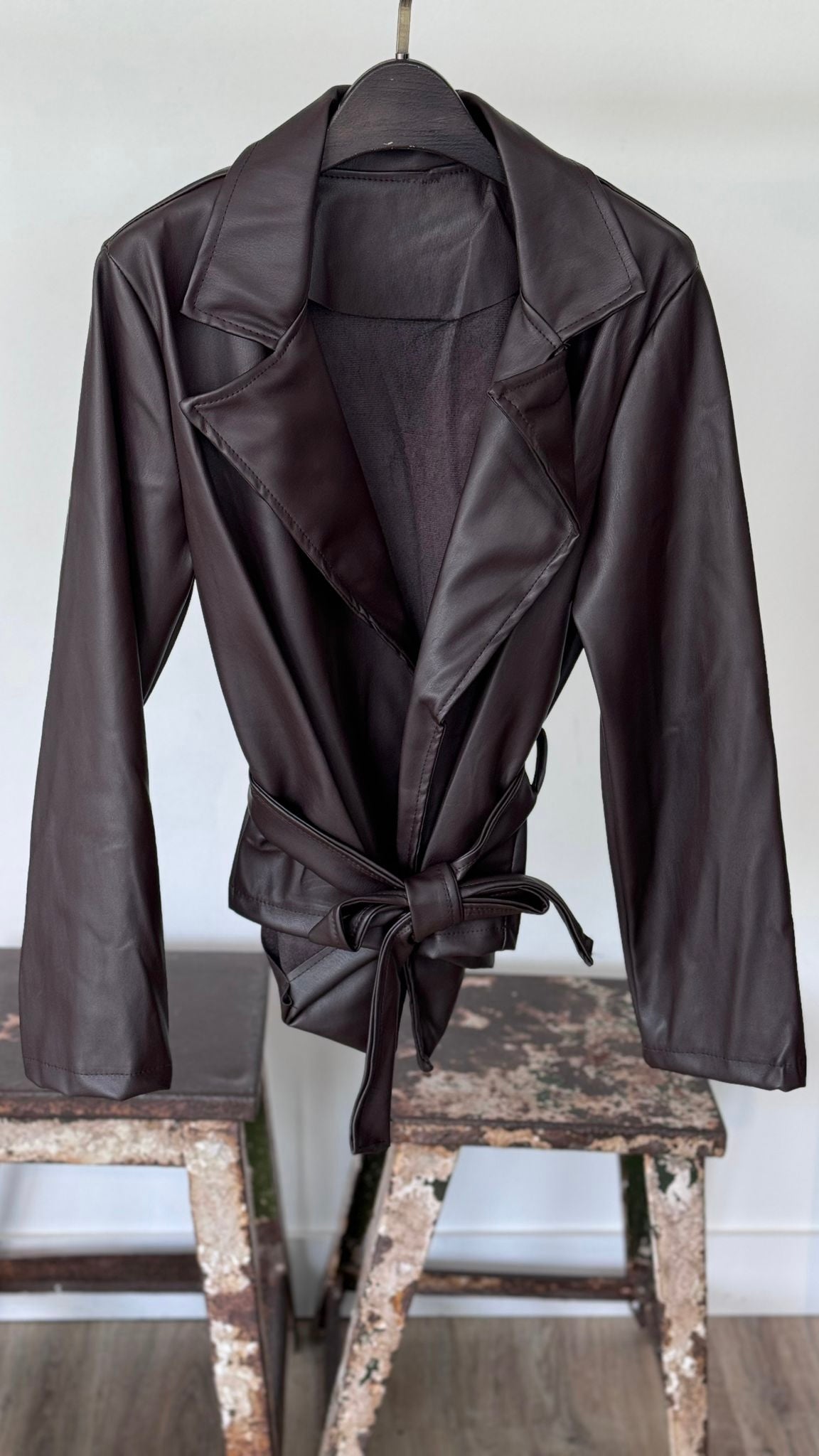 Jacket Donna LL choco
