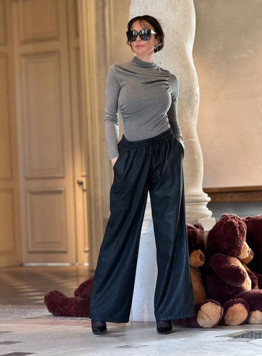 Pull Liz turtle grey