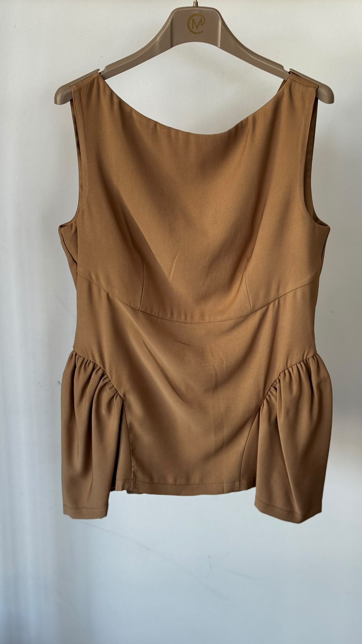 Top lilac camel