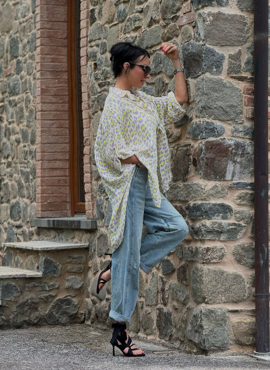 Blouse Tetra yellow