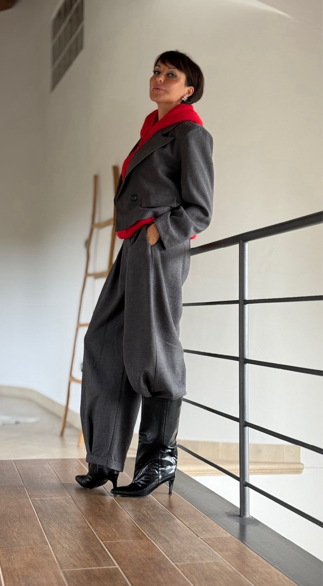 Blazer Zita grey