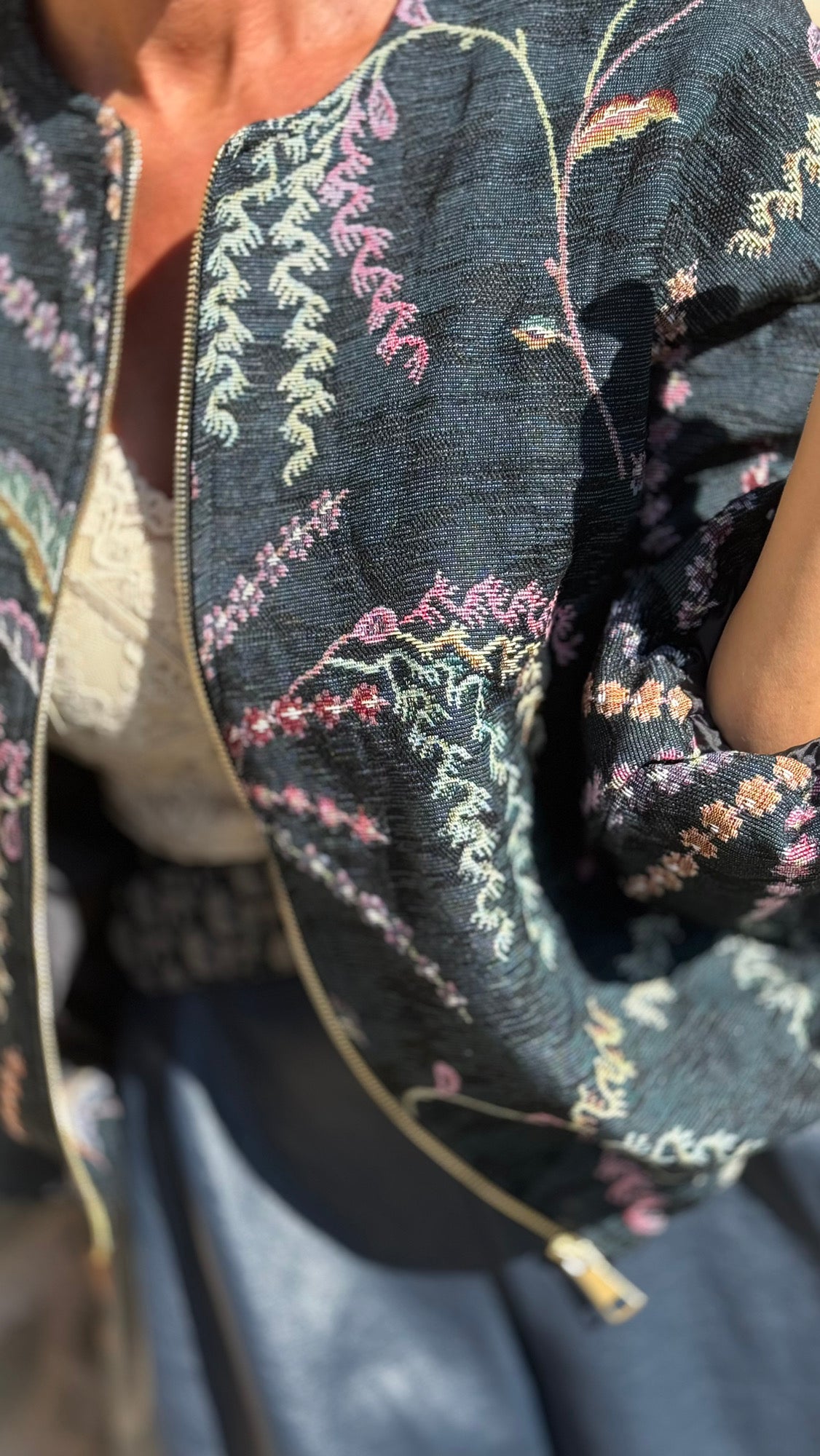 Bomber bari printed