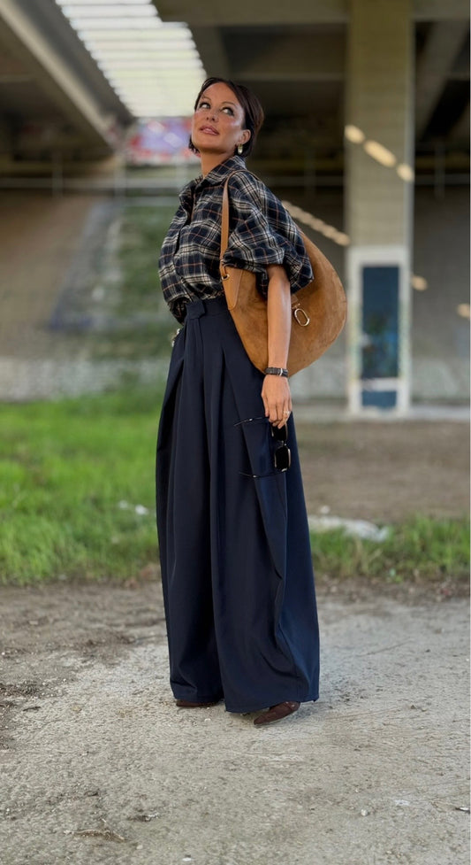 Pants Isola uni navy