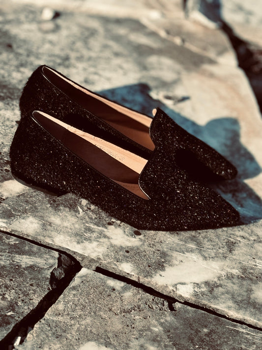 Ballerin fur black