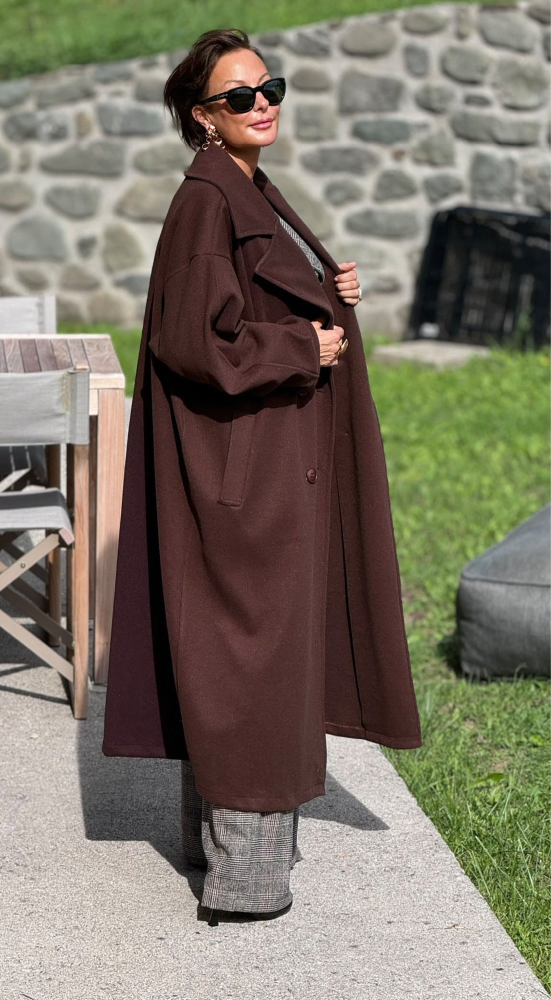 Coat Vero choco