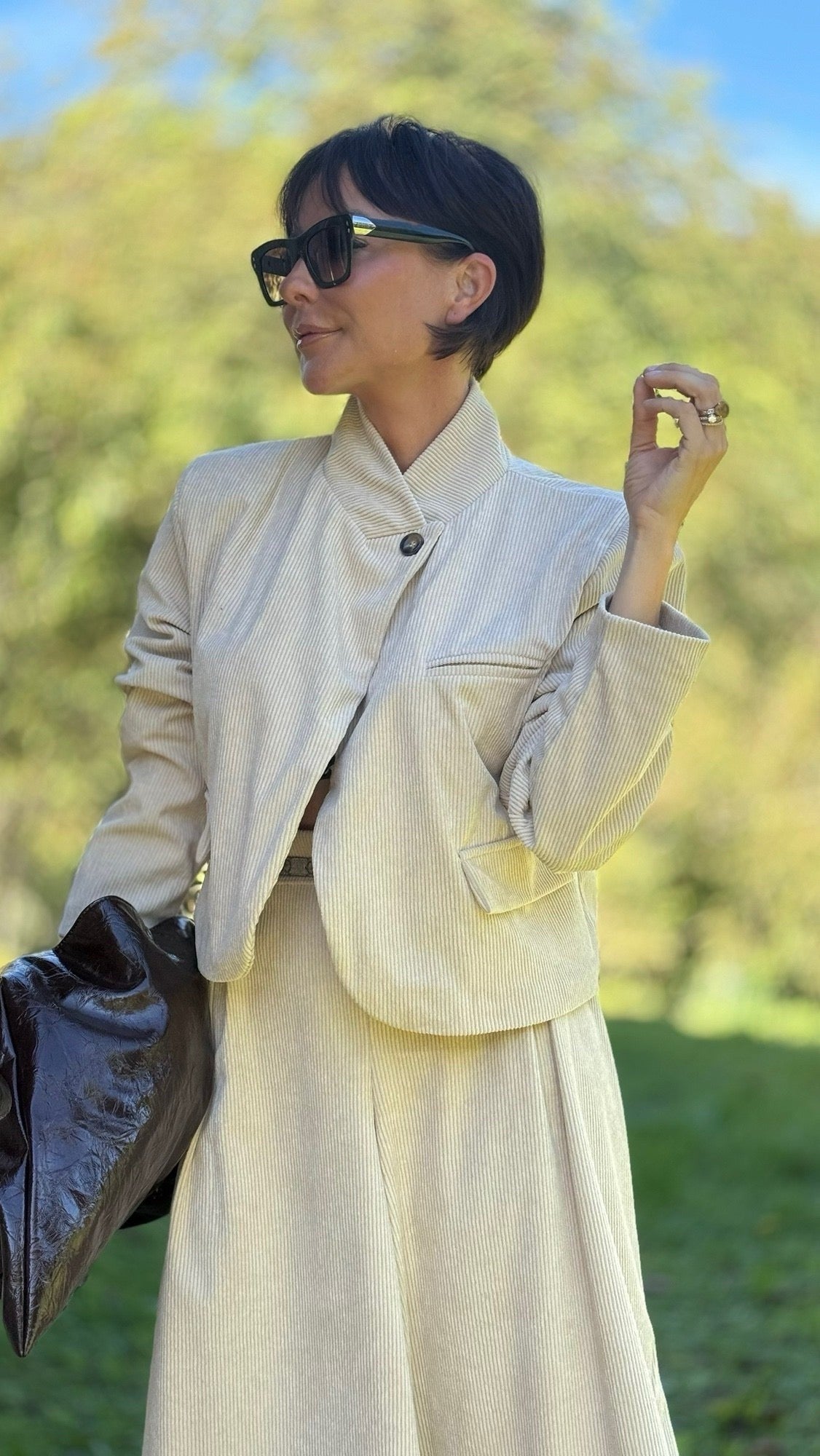Blazer Sali cream